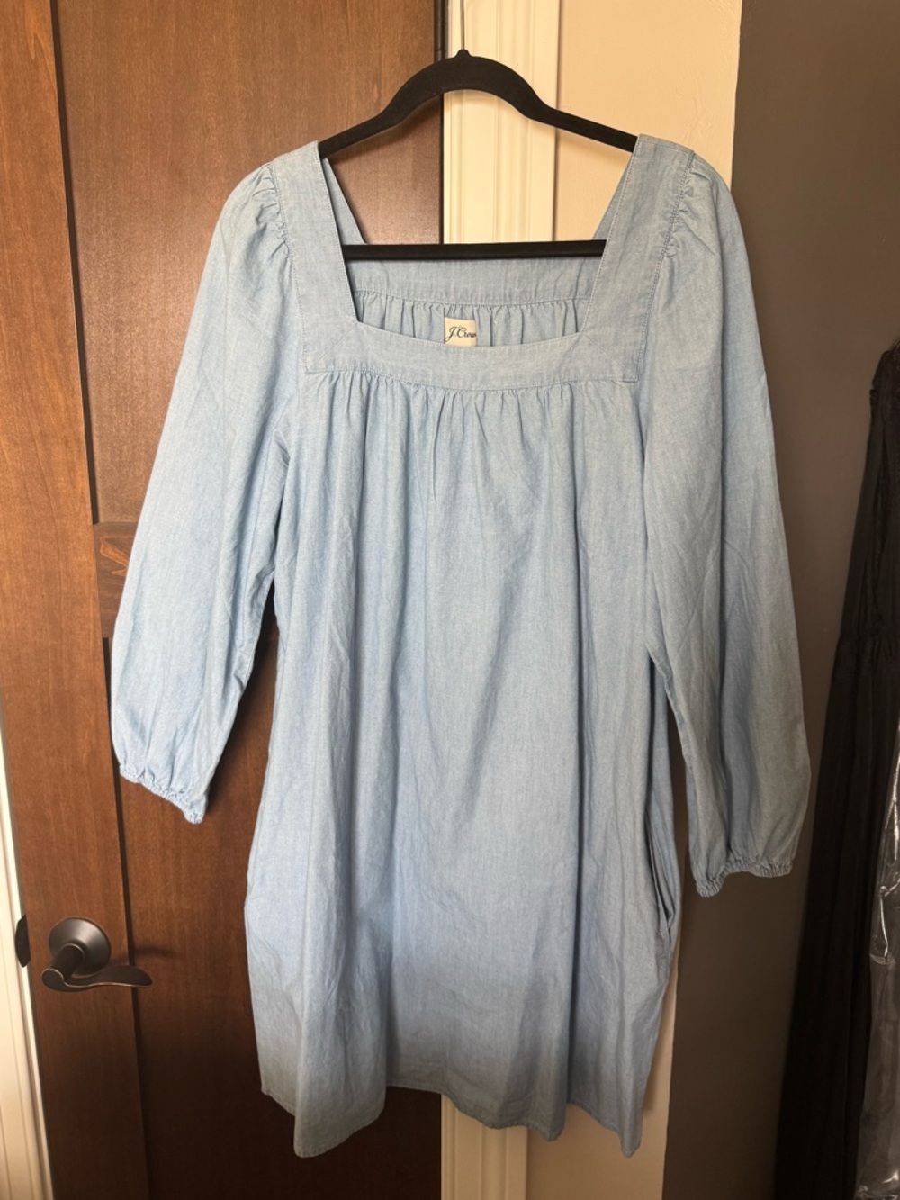 Square neck J Crew Casual Dress